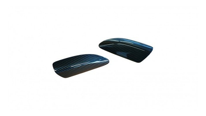 Photo of Novitec Carbon Fibre Door Handles for the Ferrari F8 Tributo/Spider - Image 1